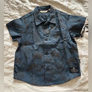 Munsterkids Riders Button Down Boys Shirt